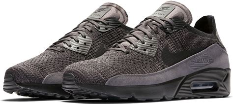 nike air max 90 ultra flyknit sneaker heren grijs|air max 90 fit.